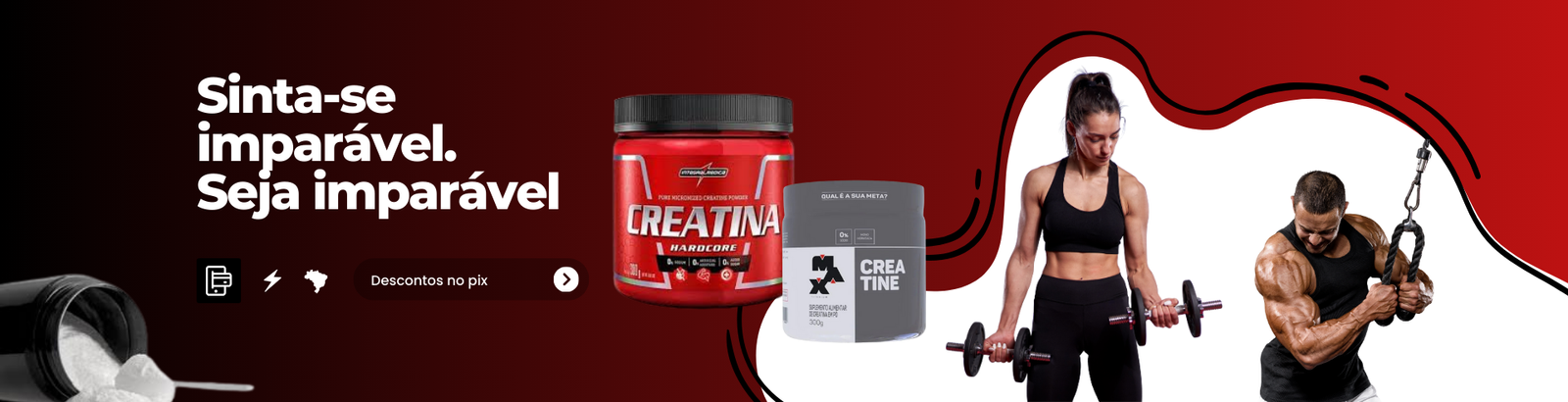 Promoção Creatina