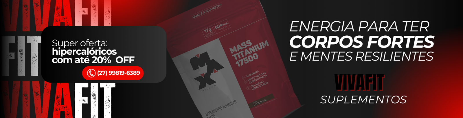 Promoção Hipercalórico