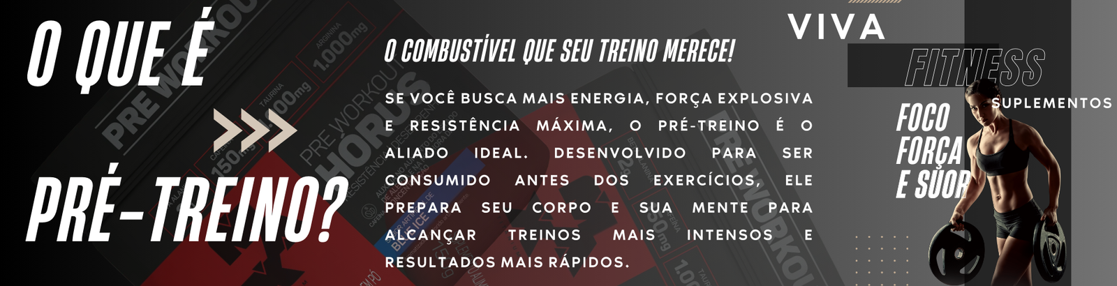 Promoção Pré-Treino