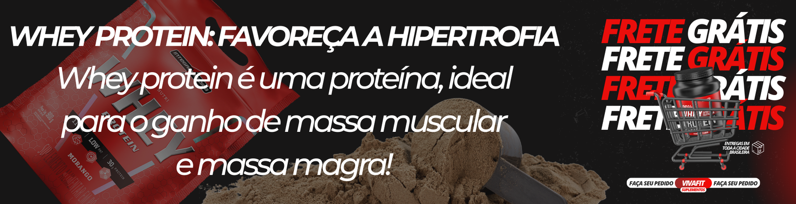 Promoção Whey Protein