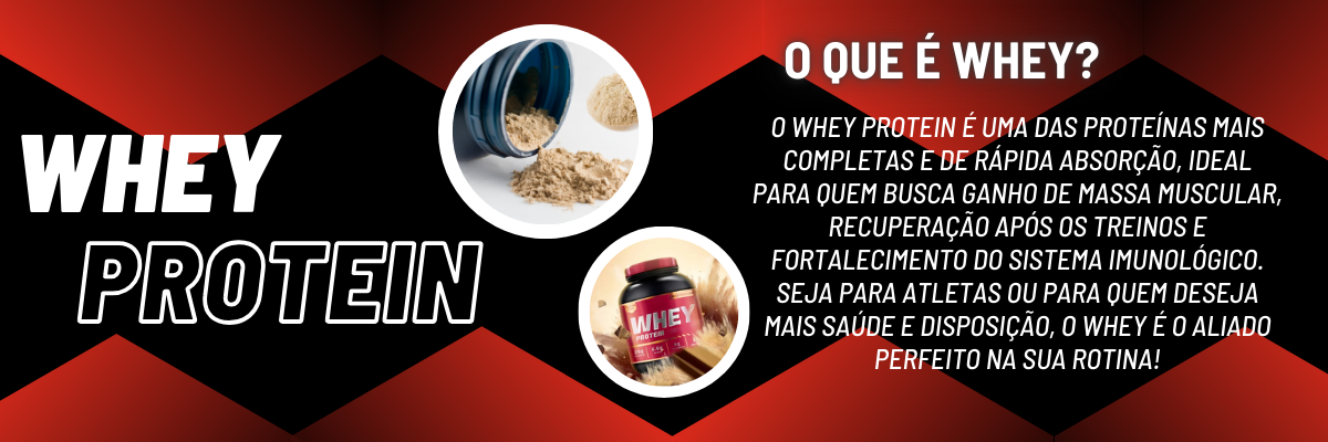 Promoção Whey Protein